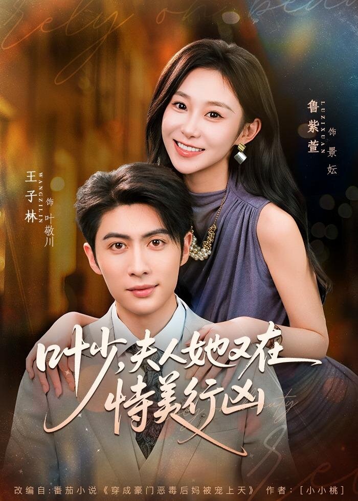 叶少，夫人她又在恃美行凶(全集)
