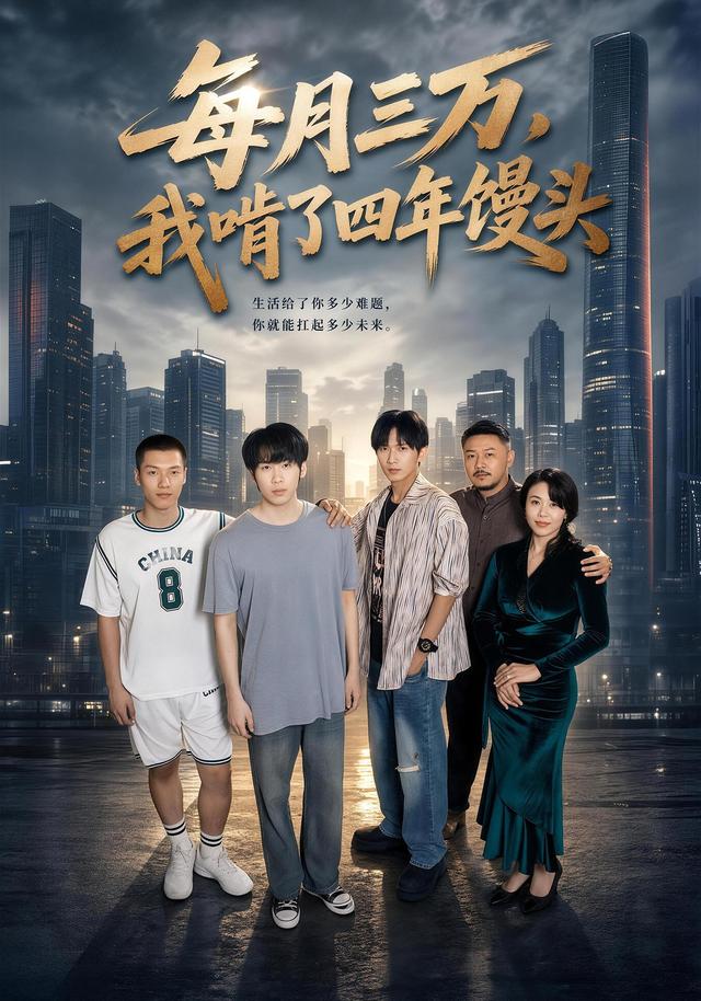 每月三万，我啃了四年馒头(全集)
