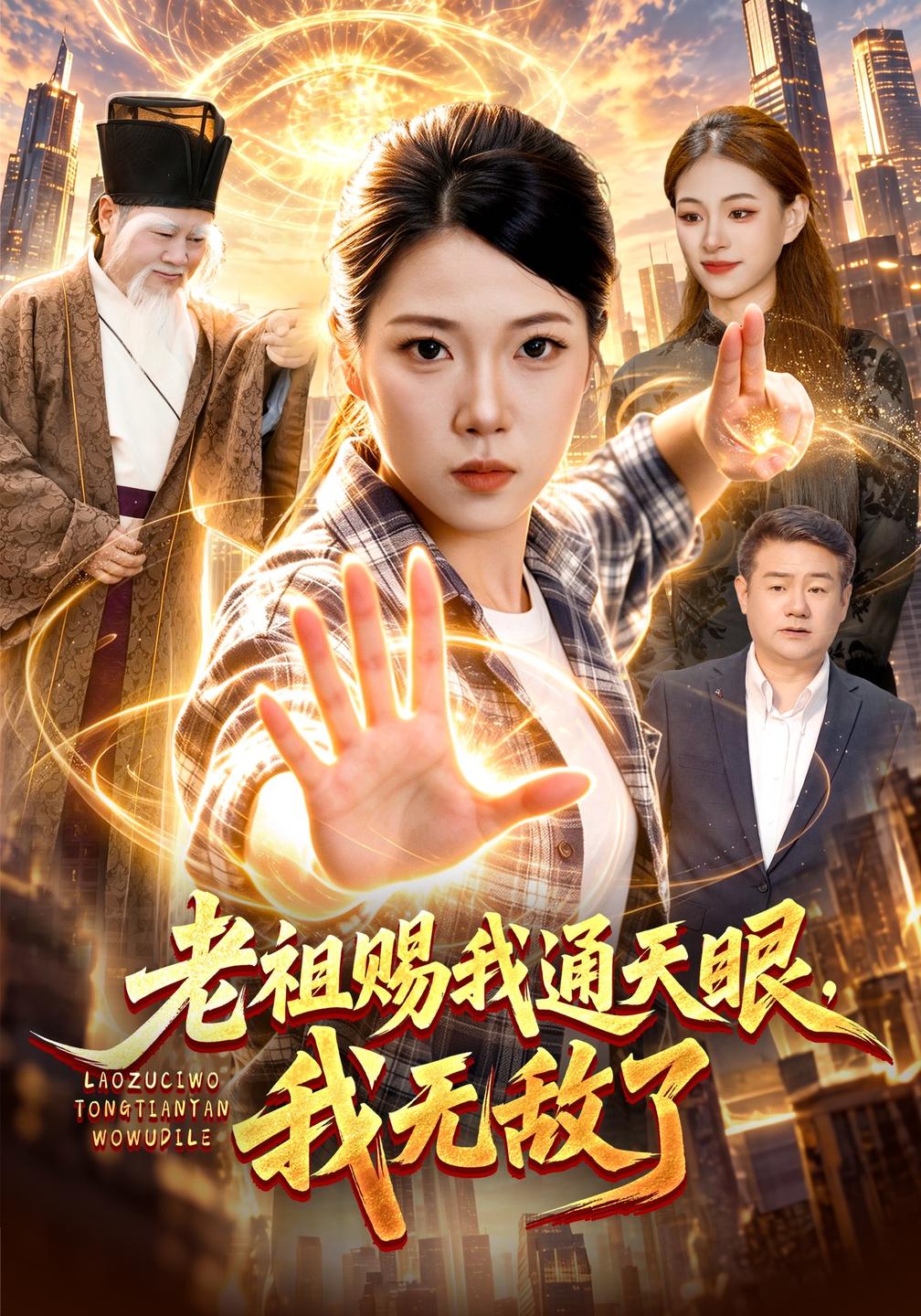 老祖赐我通天眼，我无敌了(全集)