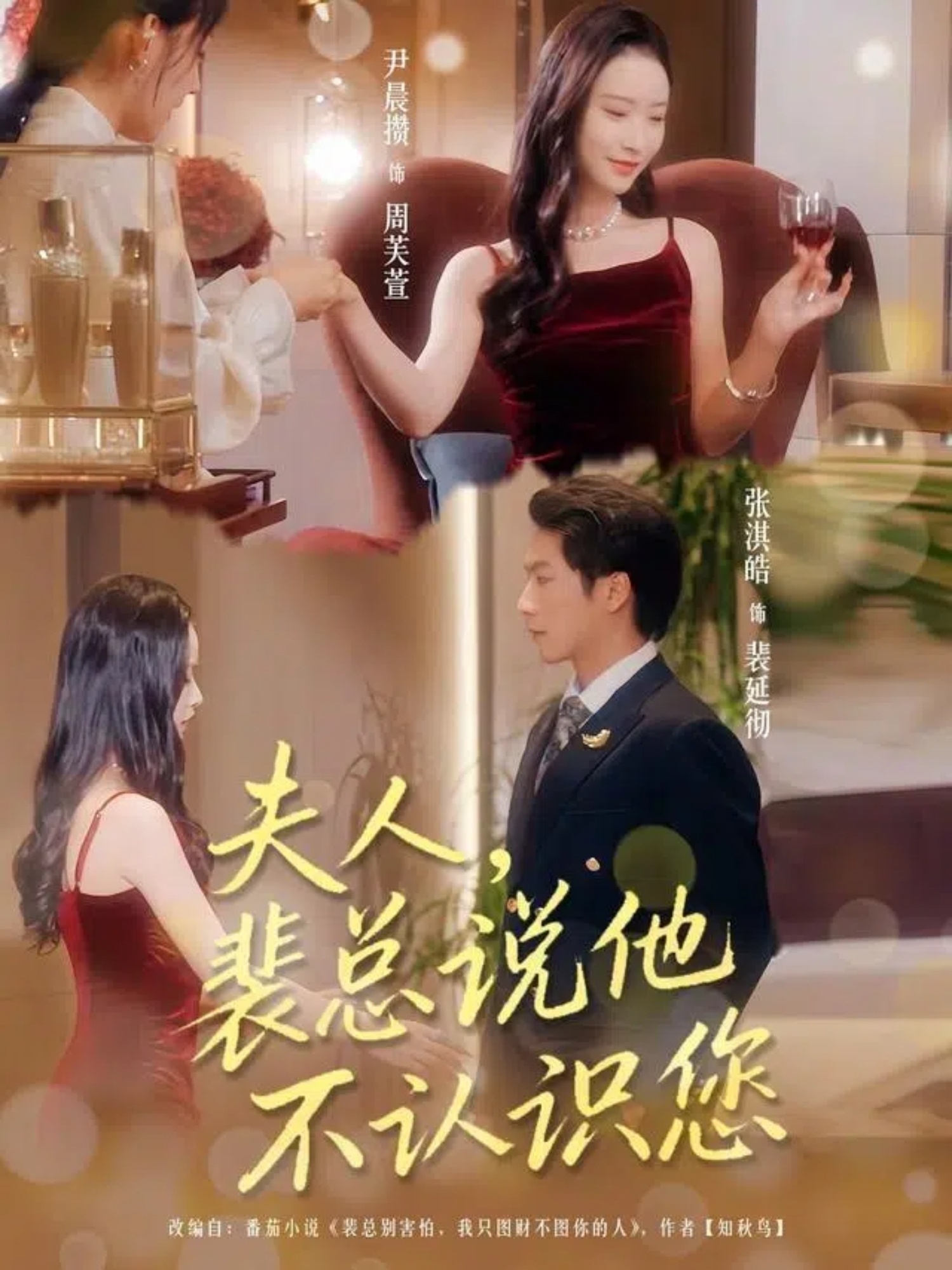 夫人裴总说他不认识您(全集)